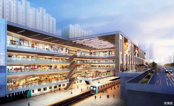 實地探訪！昌平這裡正在建設“地鐵上蓋”商業綜合體