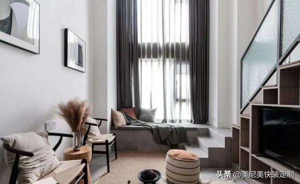 北京40㎡小蝸居，客餐廚全部齊備，獨居也要享受生活