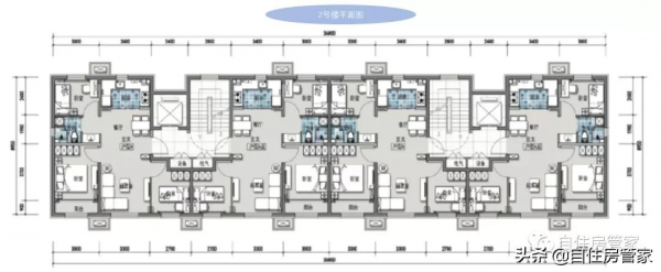 4&period;3萬共有產權房戶型圖曝光，共319套，戶型面積小了點