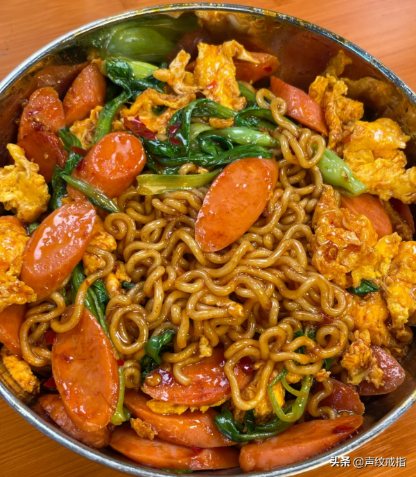 多款泡麵做法任你挑選