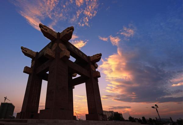 帝都龍脈 永遠不變的中軸線