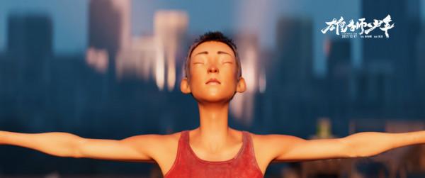 《雄獅少年》是一部正能量的勵志動漫電影，燃到不行