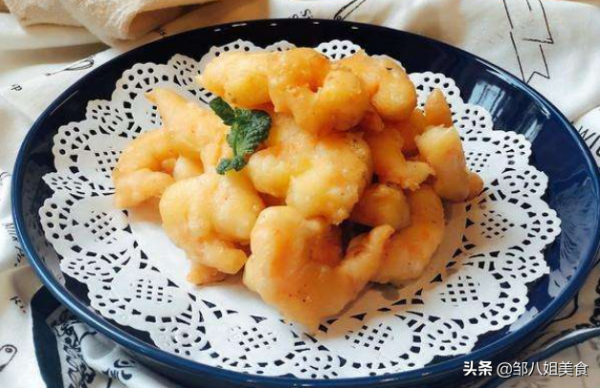 分享一個萬能脆皮糊,炸啥都成功,酥脆不回軟,過年炸蝦炸魚好吃 分享一個萬能脆皮糊,炸啥都成功,酥脆不回軟,過年炸蝦炸魚好吃