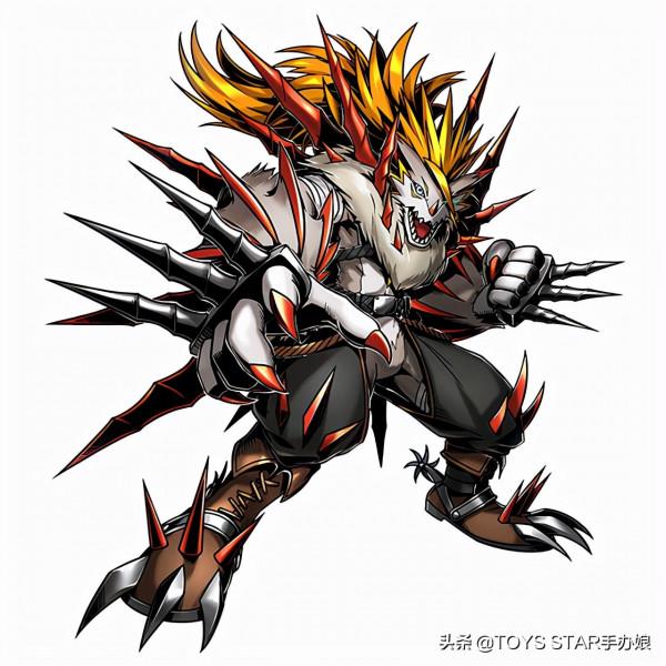 數碼寶貝 有著競爭對手關係的數碼獸