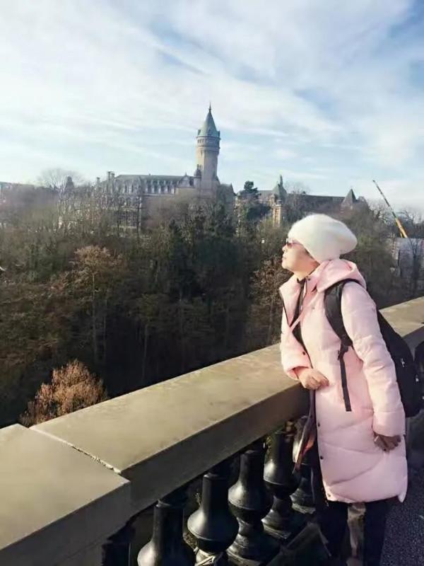 盧森堡是一個感覺很輕鬆愜意的地方