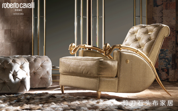 義大利奢侈傢俱,Roberto Cavalli打造時尚狂野的家居藝術 義大利奢侈傢俱,Roberto Cavalli打造時尚狂野的家居藝術