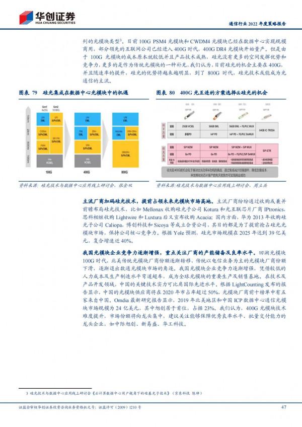 通訊行業2022年洞察報告:抓住未來“黃金十年”的投資機會 通訊行業2022年洞察報告:抓住未來“黃金十年”的投資機會