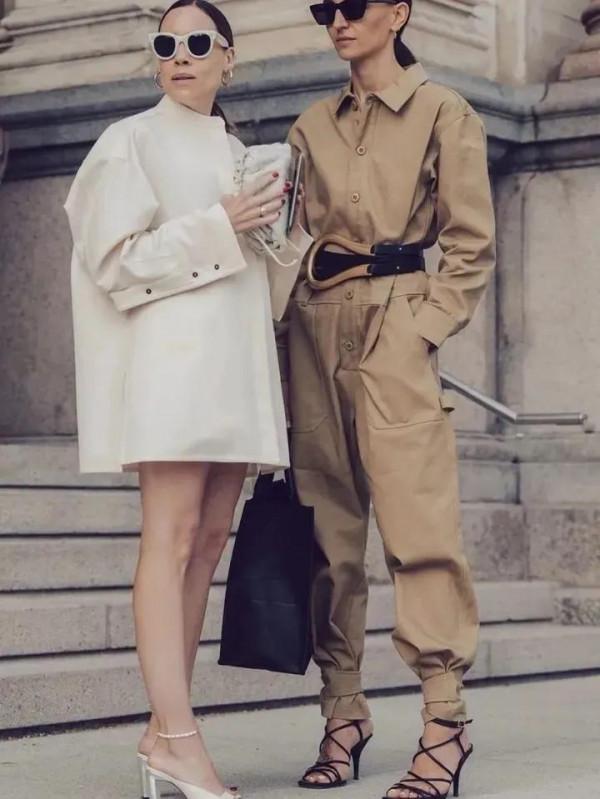 秋天的長褲又美又颯，4個經典款+2個時尚款，讓你玩轉整個秋天