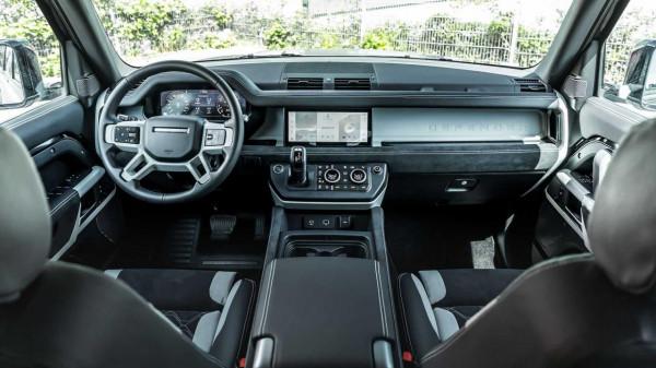 Manhart操刀 路虎衛士爆改亮黑DP 500套件