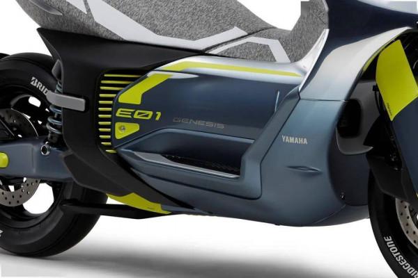 雅馬哈電動車有望進入國內？新車E01現身，實車與概念車造型一致