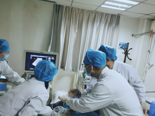 雙腎造瘻術幫患者開通“尿道”——河北工程大學附屬醫院腫瘤一科聯合超聲科為患者解難題