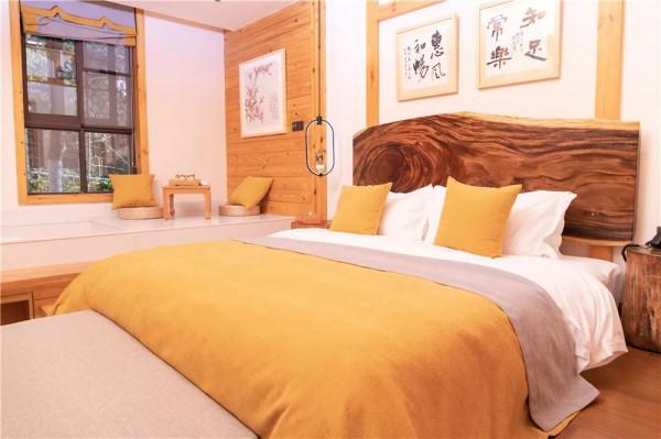 度假天花板，一房一私湯|都江堰冬季私湯溫泉民宿溫暖你心！