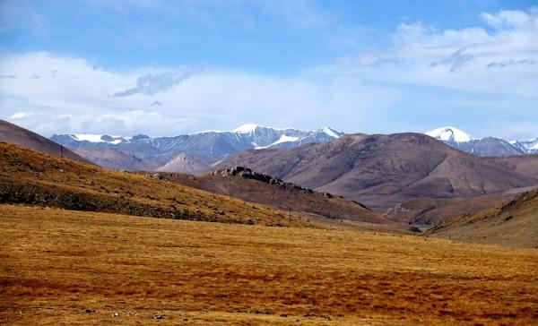 從天峻縣到木裡途中——陶玉和