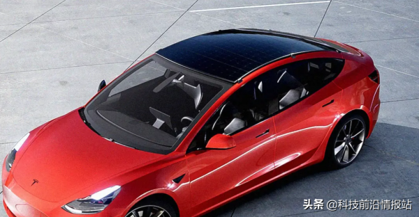 初創公司為特斯拉開發光伏升級包，每天可多跑100公里？真相來了