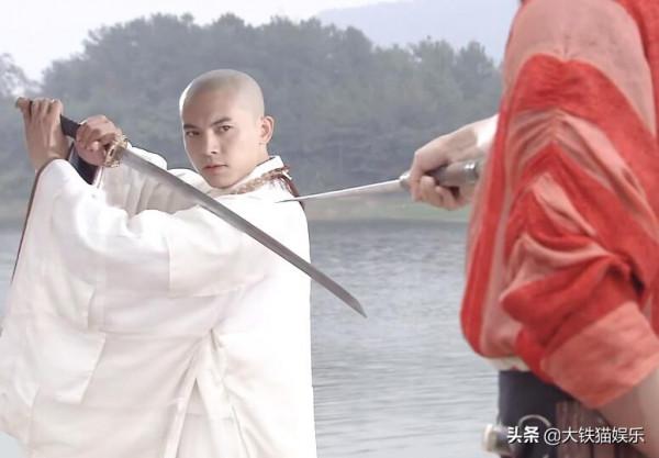 油頭粉面就別吹美男子了，這6位男星演和尚，都帥到想讓他們還俗