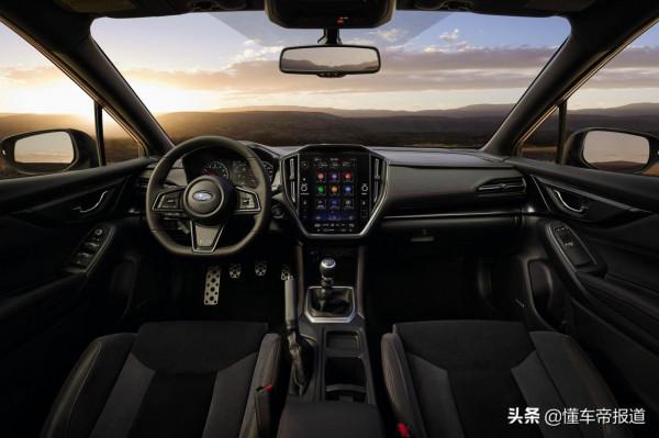 新車｜搭載2.4T水平對置發動機 全新一代斯巴魯WRX官圖發