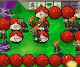 植物大戰殭屍各種爆炸類植物威力對比