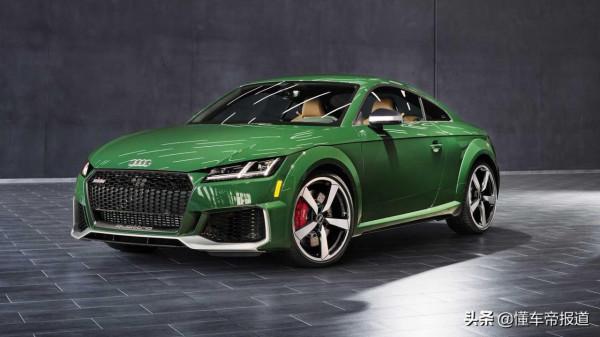 新車 | 海外售價約人民幣52萬元,奧迪TT RS傳承版釋出,配五缸動力 新車 | 海外售價約人民幣52萬元,奧迪TT RS傳承版釋出,配五缸動力
