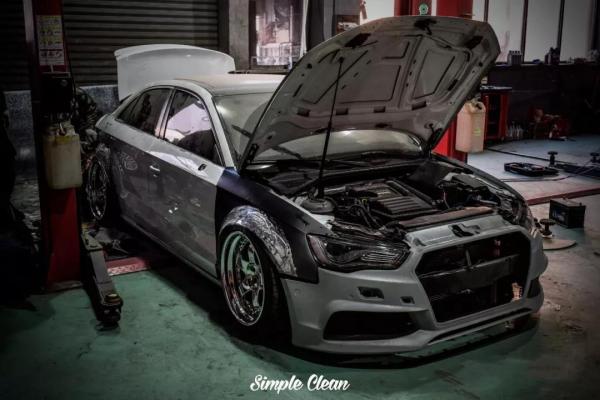 生存在奧迪S3光芒下的A3，改裝過後也有自己的世界！