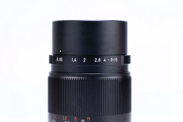 超大光圈真有那麼毒嗎？價效比極高的七工匠25mm F0.95上手體驗