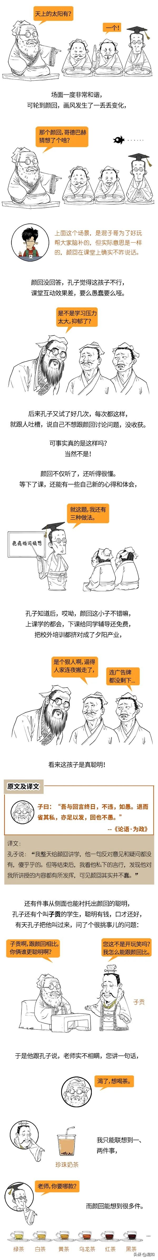 看懂《論語》你就知道，孔子有三千弟子，為啥他最愛顏回？