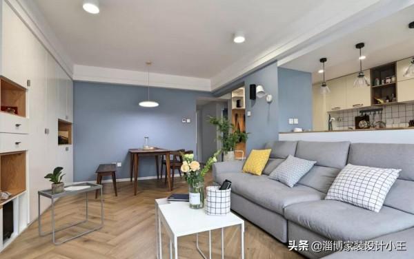 兩居室北歐風格裝修