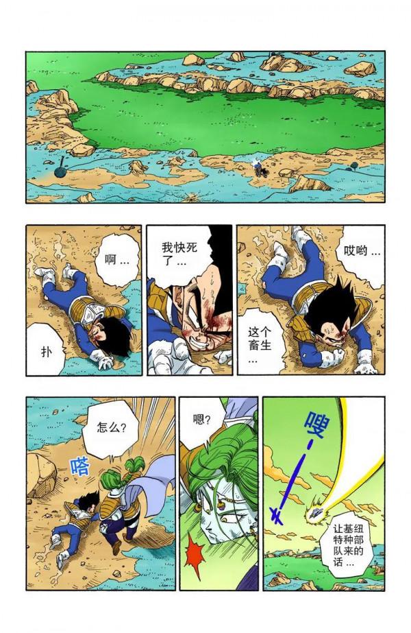 彩色七龍珠漫畫(海南版) 第261-265回 彩色七龍珠漫畫(海南版) 第261-265回
