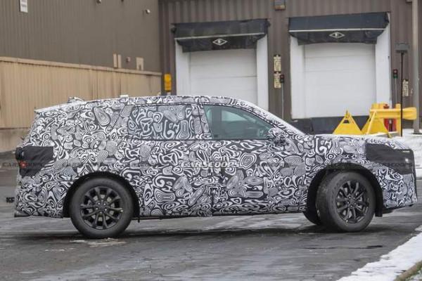 全新福特跨界車諜照曝光 尺寸接近探險者