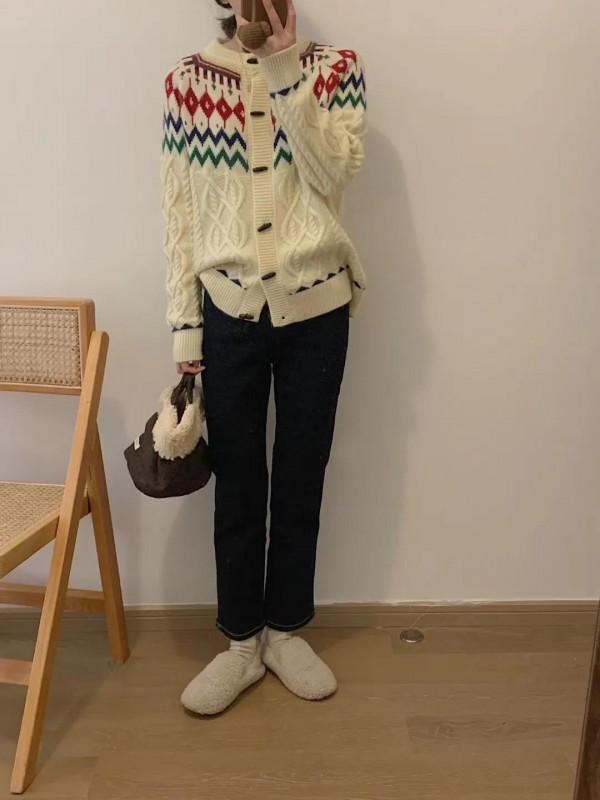 學姐的秋冬穿搭