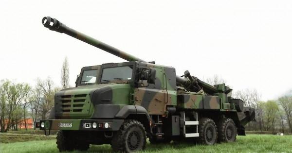 盤點全球17種先進“卡車炮” 盤點全球17種先進“卡車炮”