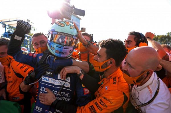 賽車——F1義大利大獎賽：裡卡多奪冠