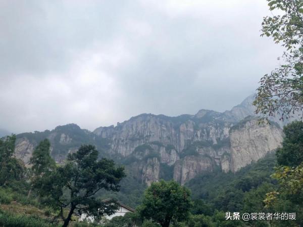 中秋淺遊*雁蕩山