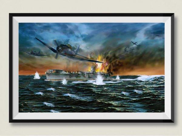 中 途 島 戰 役研究！世界水平領導力研習社案例分享