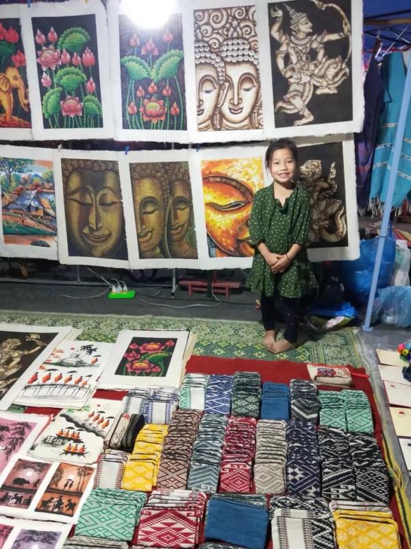 寮國的琅勃拉邦--一個值得駐足慢行的地方