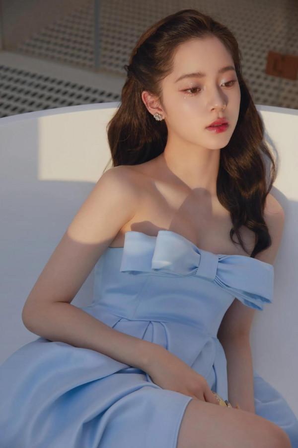 歐陽娜娜:「貴族風造型」絕絕子 歐陽娜娜:「貴族風造型」絕絕子