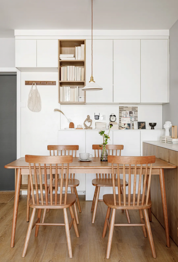 北京小夫妻花33W裝62㎡原木風兩居,三分離+強收納,鄰居都羨慕 北京小夫妻花33W裝62㎡原木風兩居,三分離+強收納,鄰居都羨慕