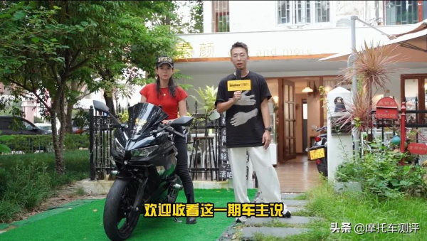 深圳女騎竟把摩托錯當男朋友，川崎，金吉拉三角畸戀《車主說》