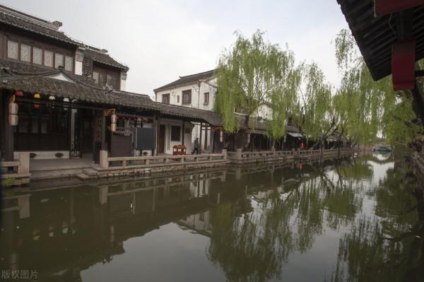 江南美景之周莊