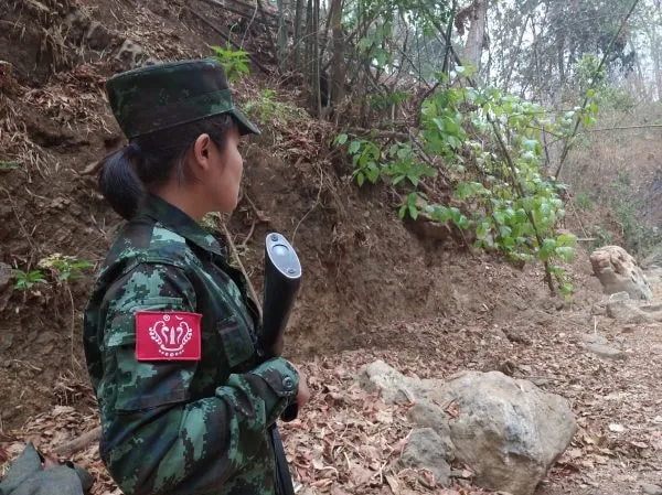 緬甸軍方與若開武裝在臘戌轄區內爆發戰事