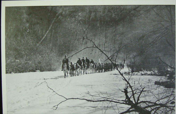 日軍雪夜屠村趕盡殺絕，八路軍憤怒復仇：格殺勿論，一夜殺500人