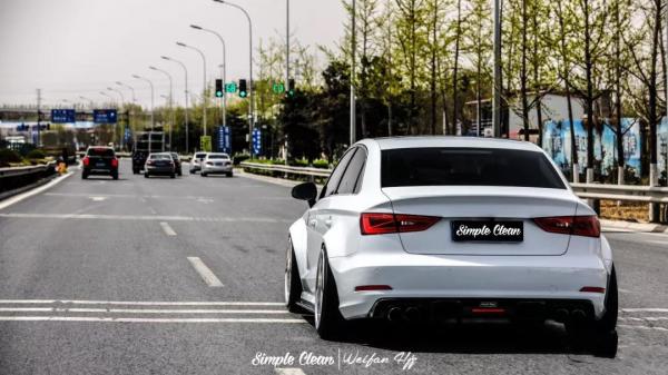 生存在奧迪S3光芒下的A3，改裝過後也有自己的世界！