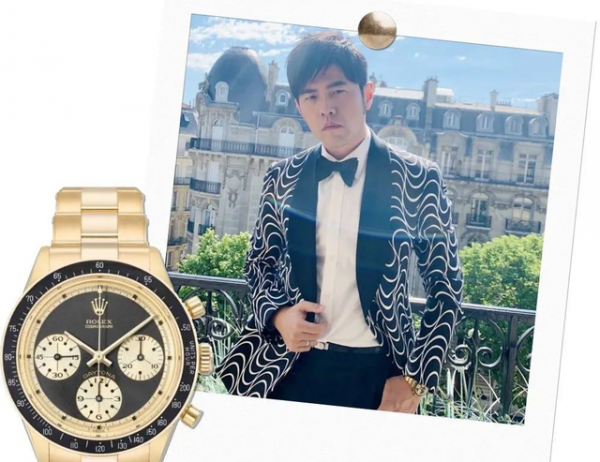 90後眼中的天王巨星們，都最愛戴什麼表