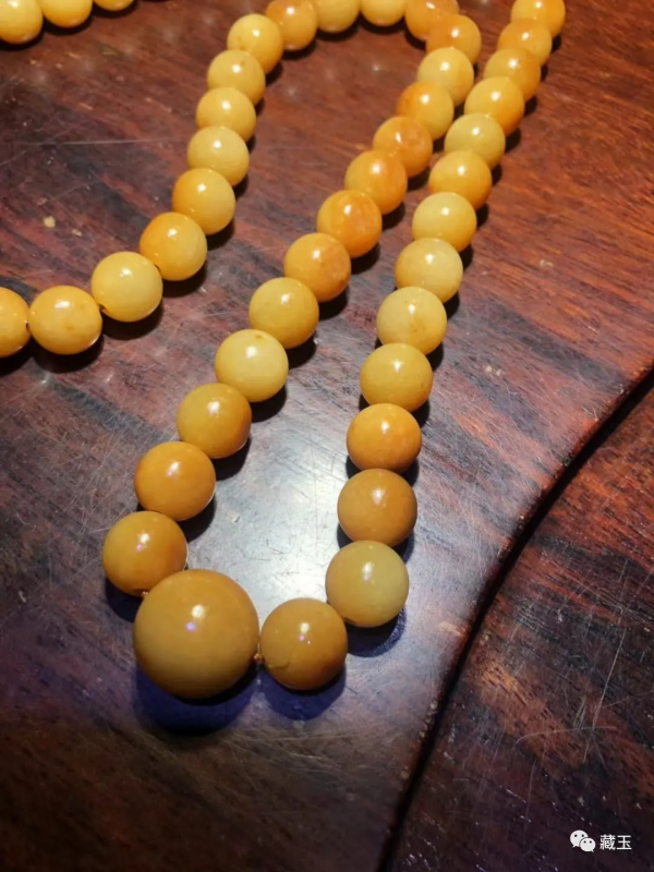 從一條剛剛以142萬成交的籽料手串說起…… 從一條剛剛以142萬成交的籽料手串說起……