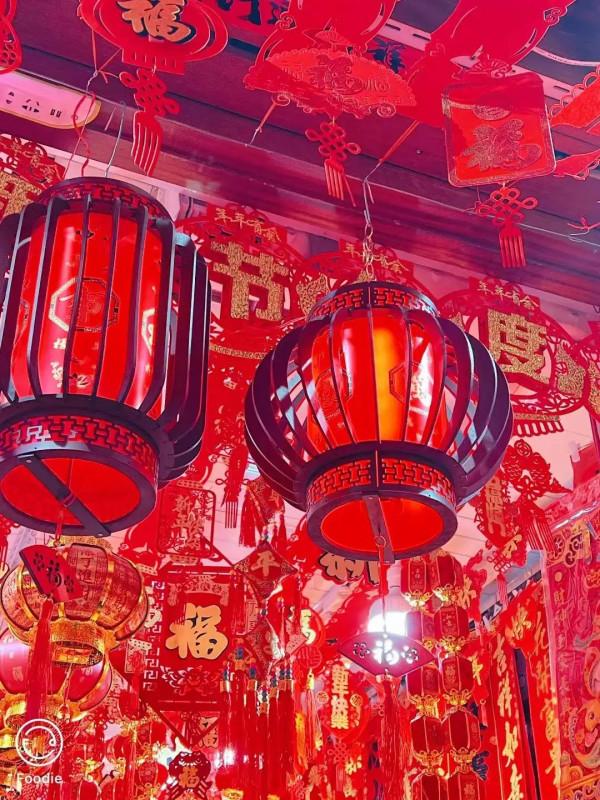 尋找年味ing……