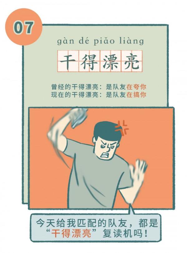 95後聊天高頻詞彙Top 10（漫畫）