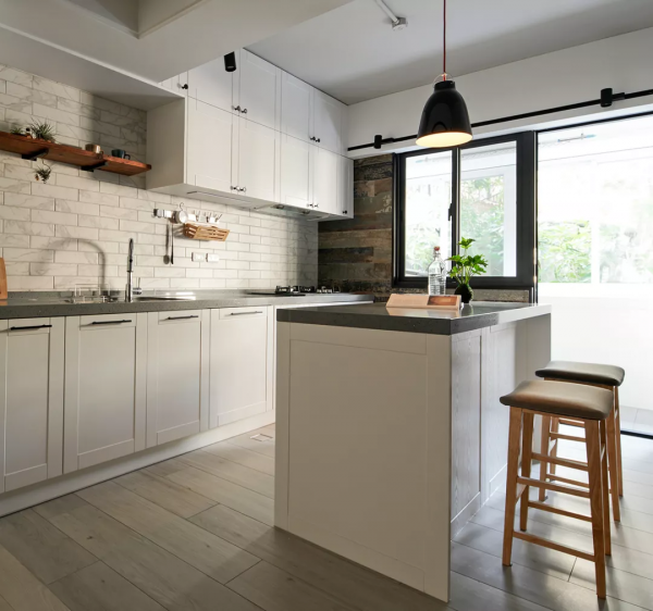 109㎡新家拒絕豪裝,簡約不簡單品味不俗 109㎡新家拒絕豪裝,簡約不簡單品味不俗