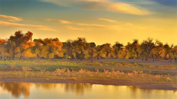 一到十月，這些地方的顏值就爆表，錯過就是一年