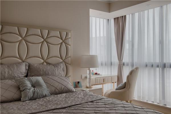 135㎡美式輕奢三居室，時尚又有品味