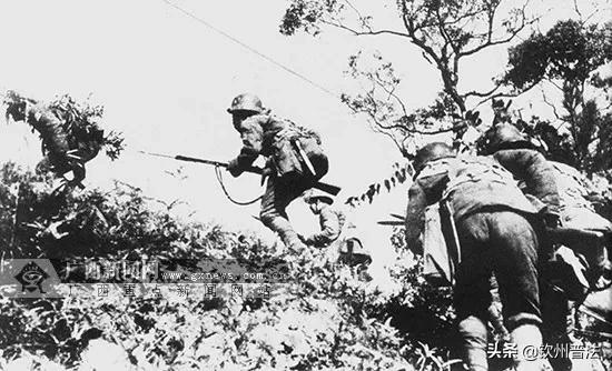 剛剛拉響的防空警報，提醒每一個廣西人：這是不能忘記的恥辱！