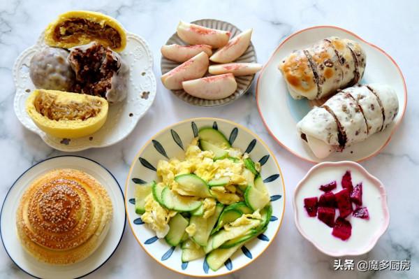 路過北京特別有名的饅頭店，31元買5種麵食，一頓早餐就吃完了